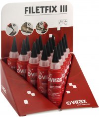 Набор флаконов с уплотнителем Filetfix III